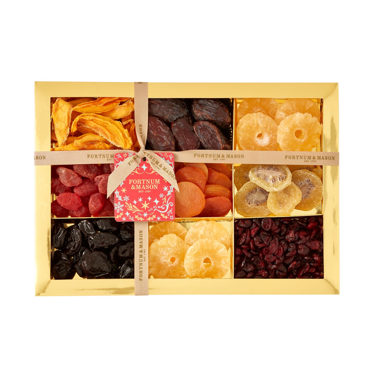 Dried Fruit Gift Box, Large, 875g