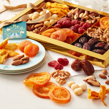 Mixed Fruit & Nut Gift Box, Large, 875g