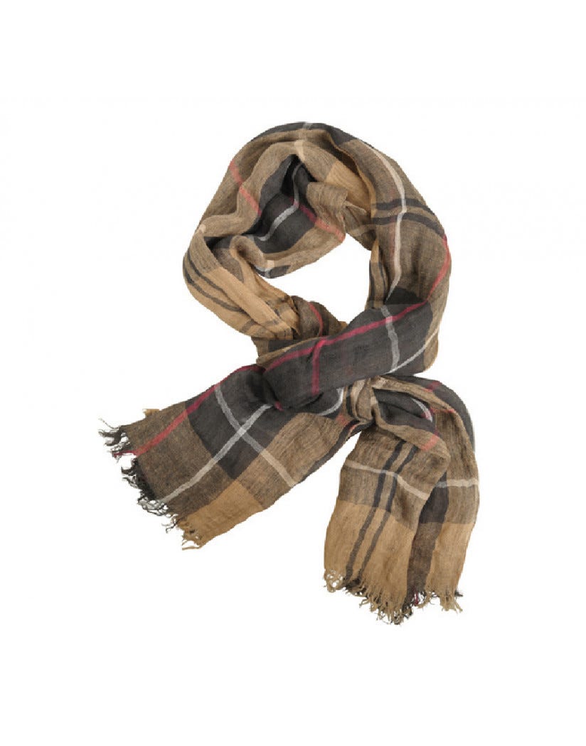 Barbour silk scarf outlet