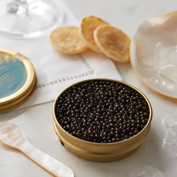 Baerii Fresh Caviar, 50g product image