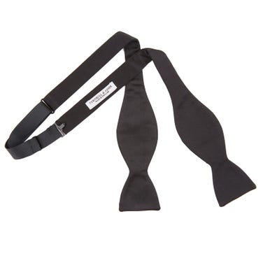 Turnbull & Asser 007 Bow Tie, Black