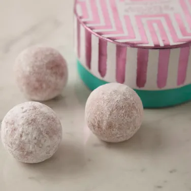 Fortnum's Pink Marc de Champagne Chocolate Truffles, 40g