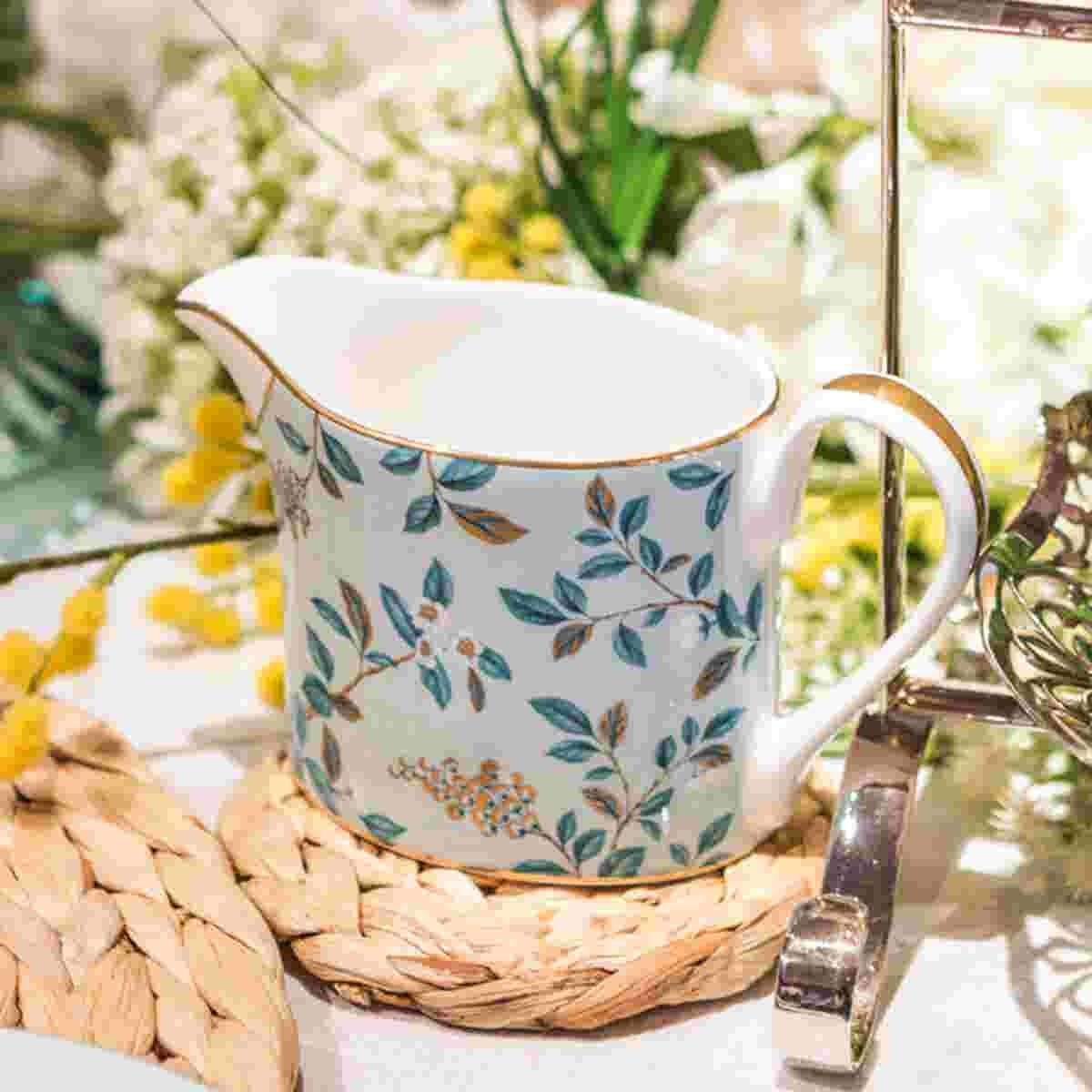 Fortnum's Camellia Milk Jug