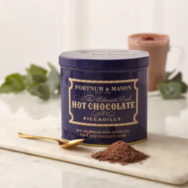 Ultimate Dark Hot Chocolate, Vegan, 300g