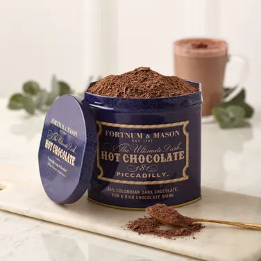 Ultimate Dark Hot Chocolate, Vegan, 300g
