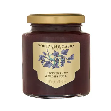 Blackcurrant & Cassis Curd, 195g