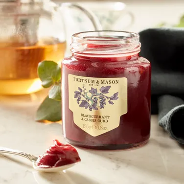 Blackcurrant & Cassis Curd, 195g
