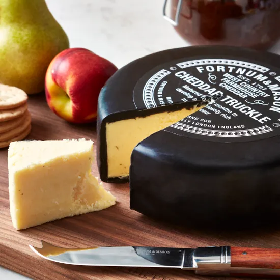 Waxed Cheddar Truckle, 900g product image