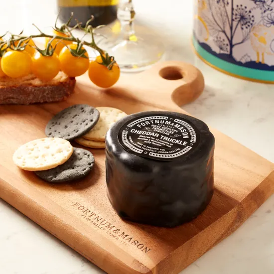 Waxed Cheddar Truckle, 200g product image