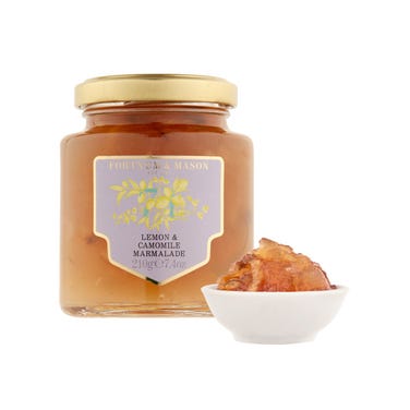 Lemon & Camomile Marmalade, 210g