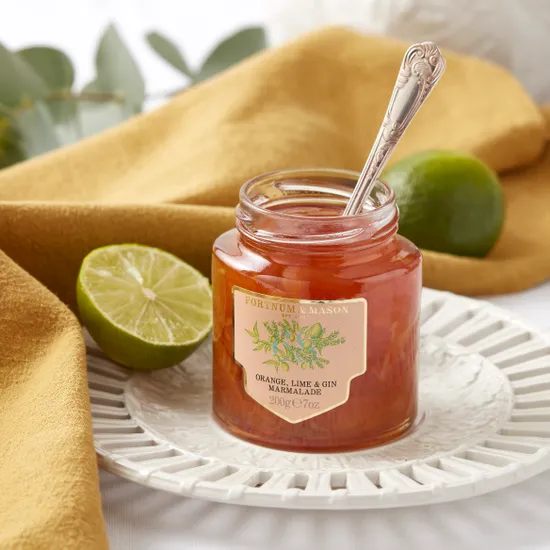 Lime, Orange and Gin Marmalade, 200g product image