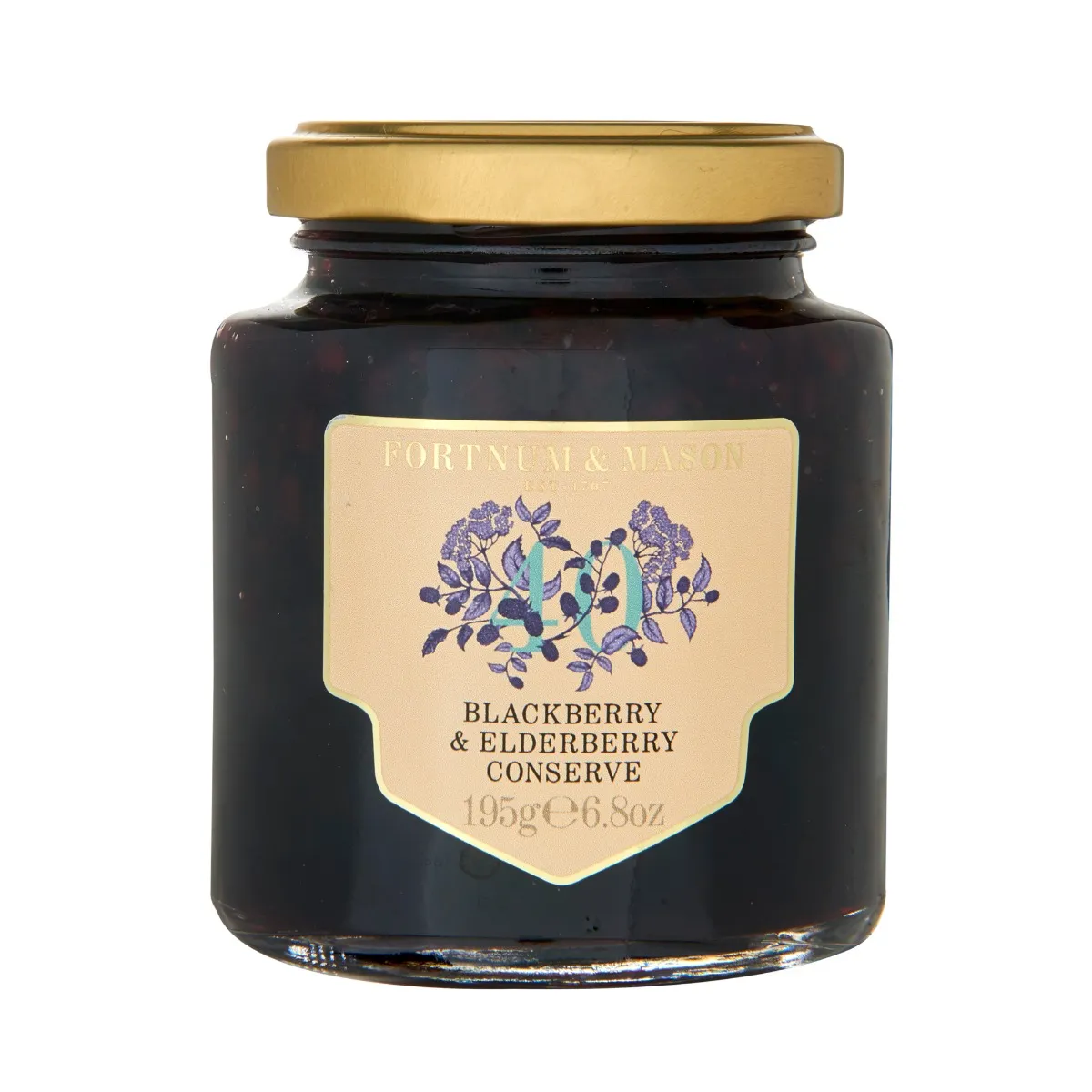 Blackberry & Elderberry Conserve, 195g