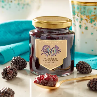 Blackberry & Elderberry Conserve, 195g