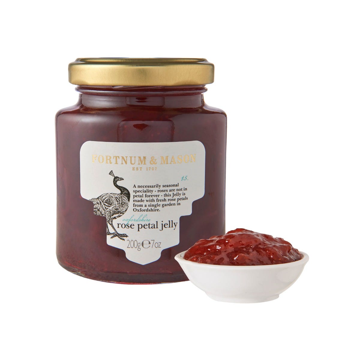 Rose Petal Jelly, 200g