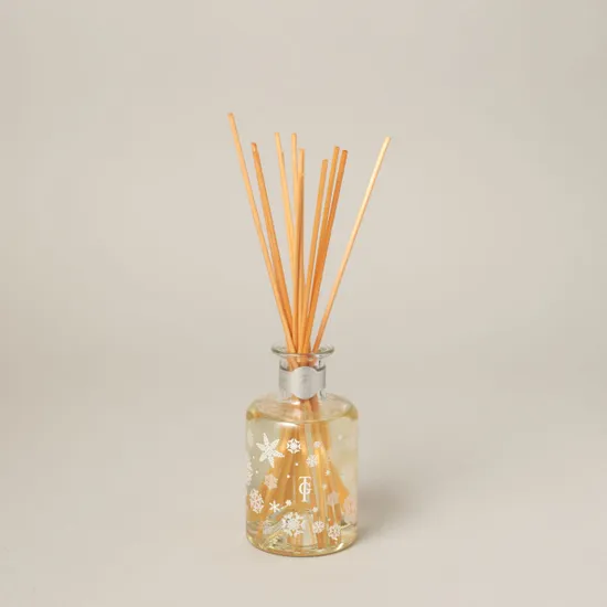 True Grace Christmas Village Reed Diffuser product image