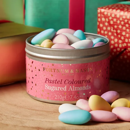 Pastel Coloured Sugared Almonds, 210g product image