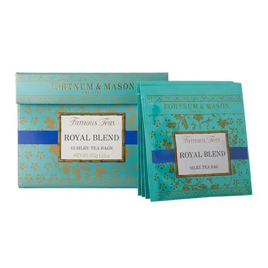 Royal Blend, 15 Whole Leaf Silky Tea Bags, 37.5g