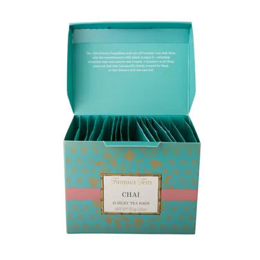 Chai, 15 Whole Leaf Silky Teabags, 37.5g