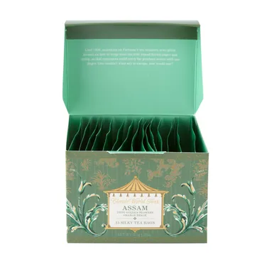 Assam TGFOP, 15 Whole Leaf Silky Tea Bags, 37.5g