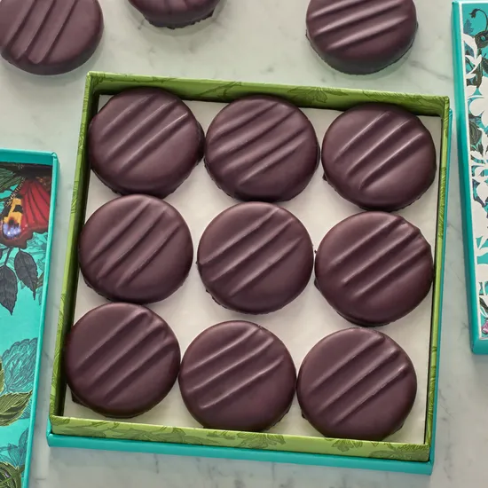 Handmade Peppermint Creams, Vegan, 350g product image