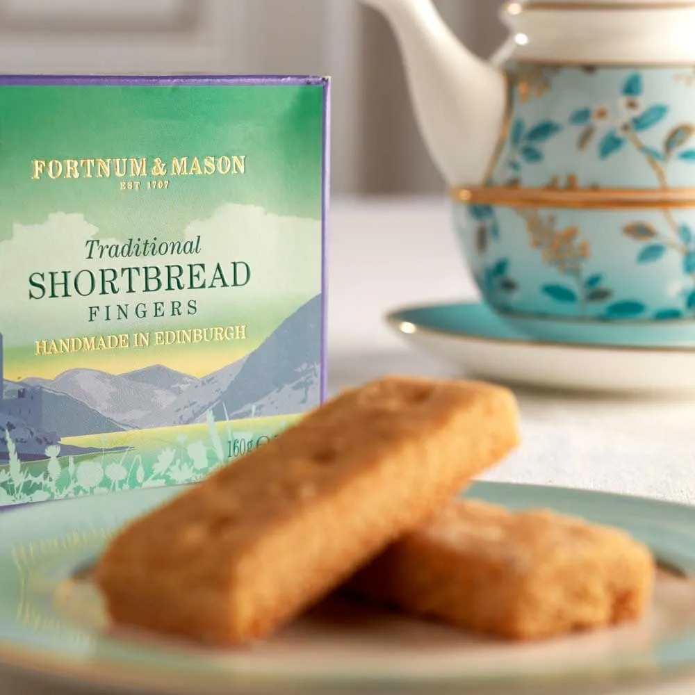 Traditional Shortbread Fingers, 160g