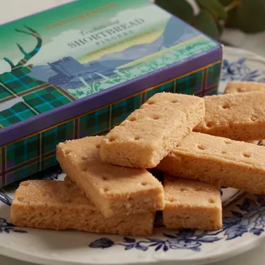 Traditional Shortbread Fingers, 160g