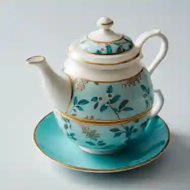 Fortnum's Camellia Tea for One Teapot