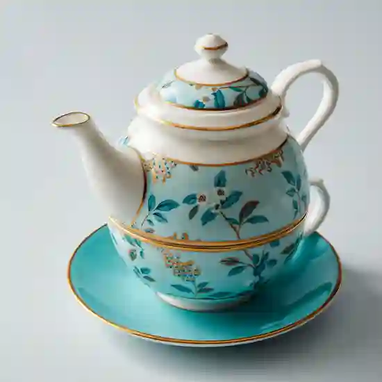 Fortnum's Camellia Tea for One Teapot product image