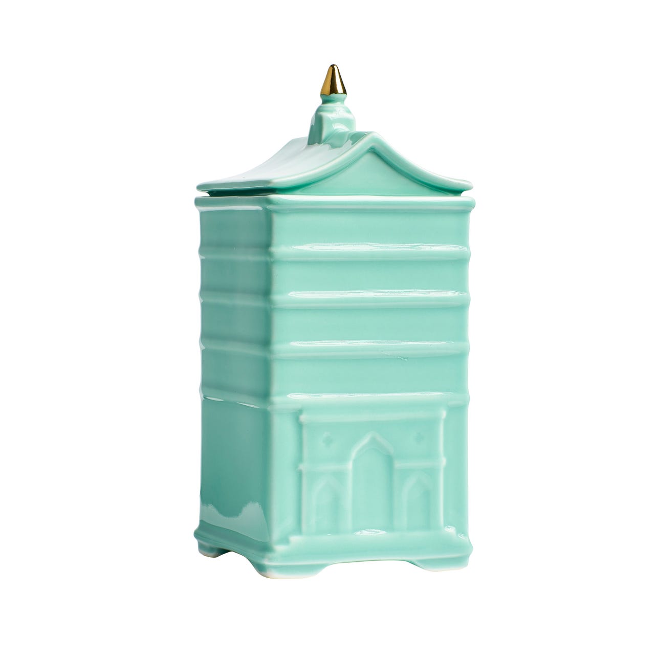 Fortnum's Eau De Nil Hive Honey Pot