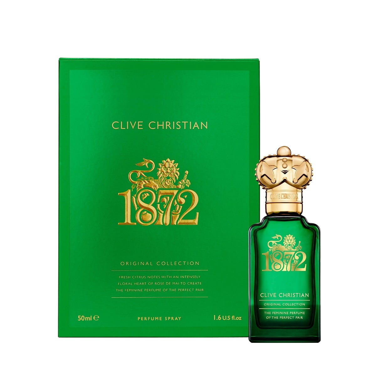 Clive Christian Original Collection 1872 Feminine Perfume 50ml