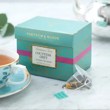 Countess Grey, 15 Whole Leaf Silky Teabags, 37.5g