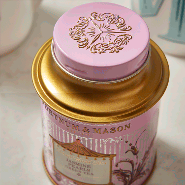 Jasmine Pearls Loose Leaf Tea Tin, 60g