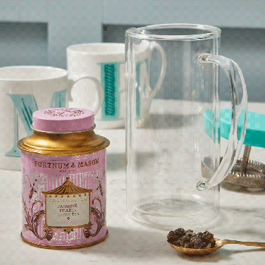 Jasmine Pearls Loose Leaf Tea Tin, 60g