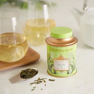 Long Jing Loose Tea Tin