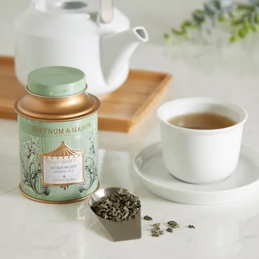 Gunpowder Loose Tea Tin