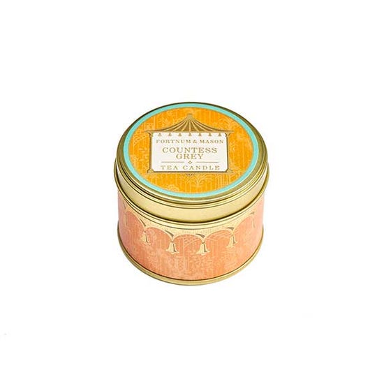 Fortnum’s Countess Grey Travel Tea Tin Candle, 70g product image