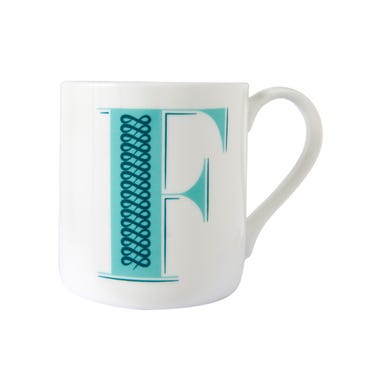 Fortnum's Alphabet F Mug