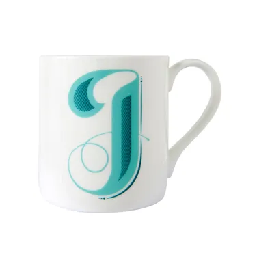 Fortnum's Alphabet J Mug
