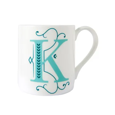 Fortnum's Alphabet K Mug