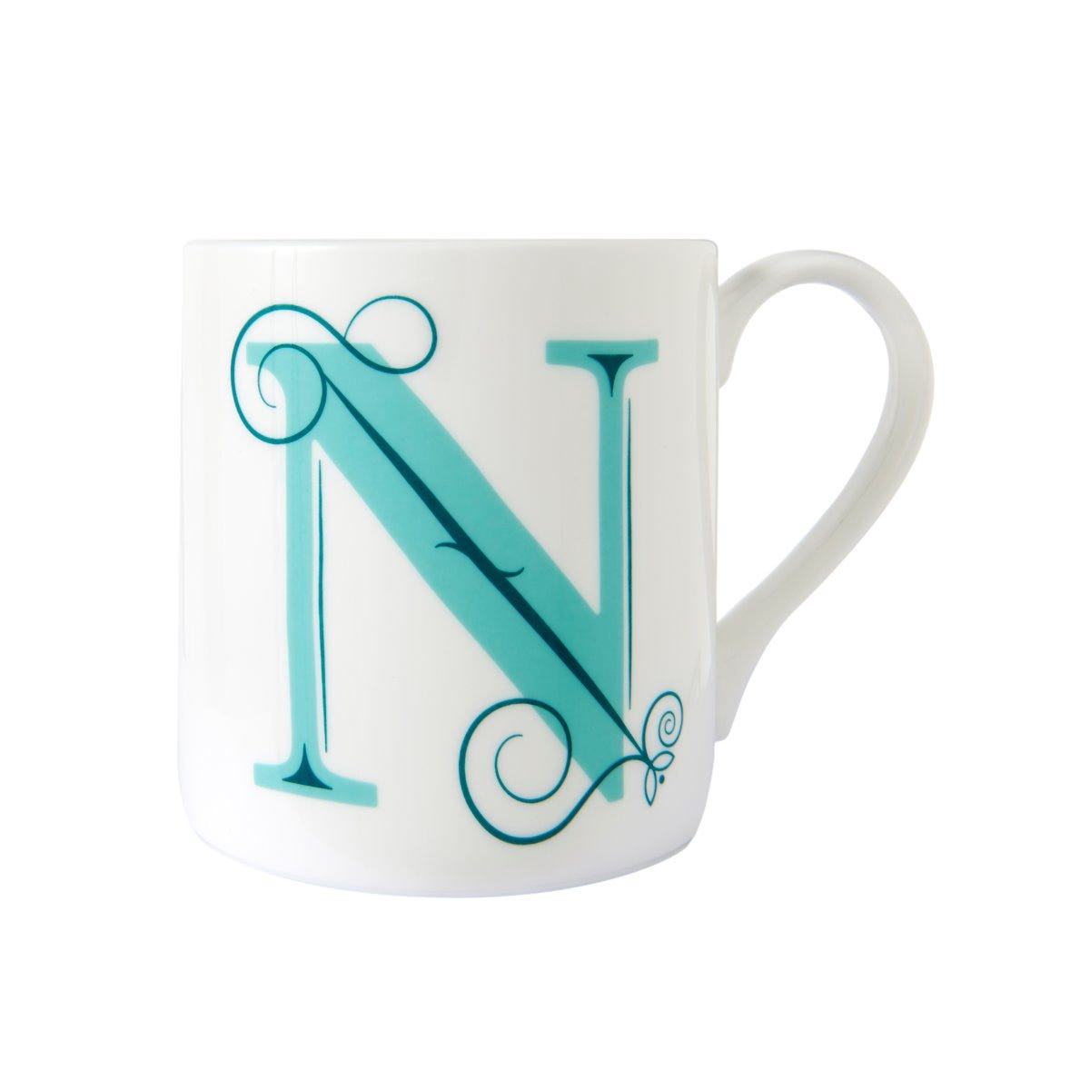 Fortnum's Alphabet N Mug