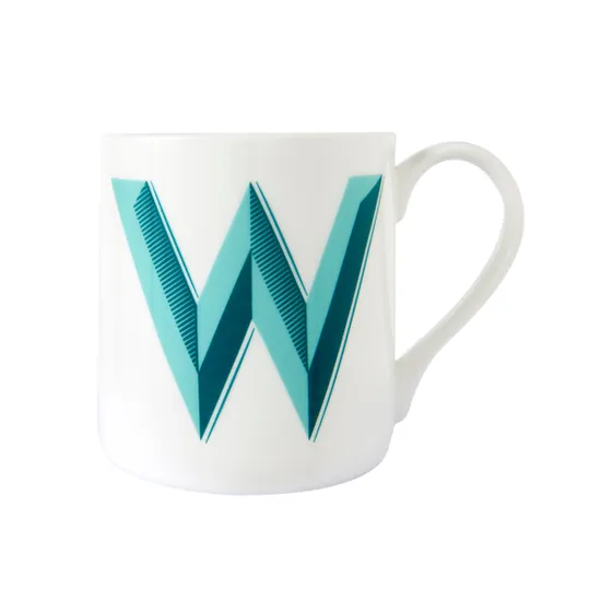 Fortnum's Alphabet W Mug product image