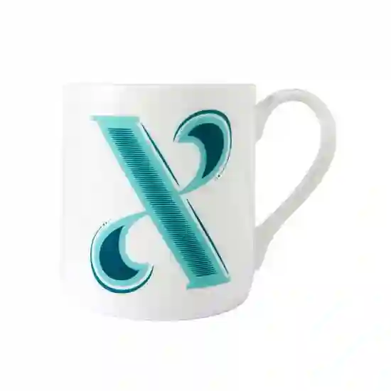 Fortnum's Alphabet X Mug product image
