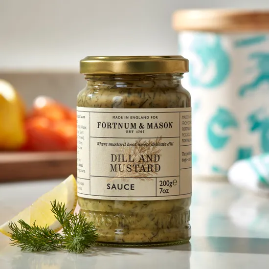 Dill & Mustard Sauce, 200g product image