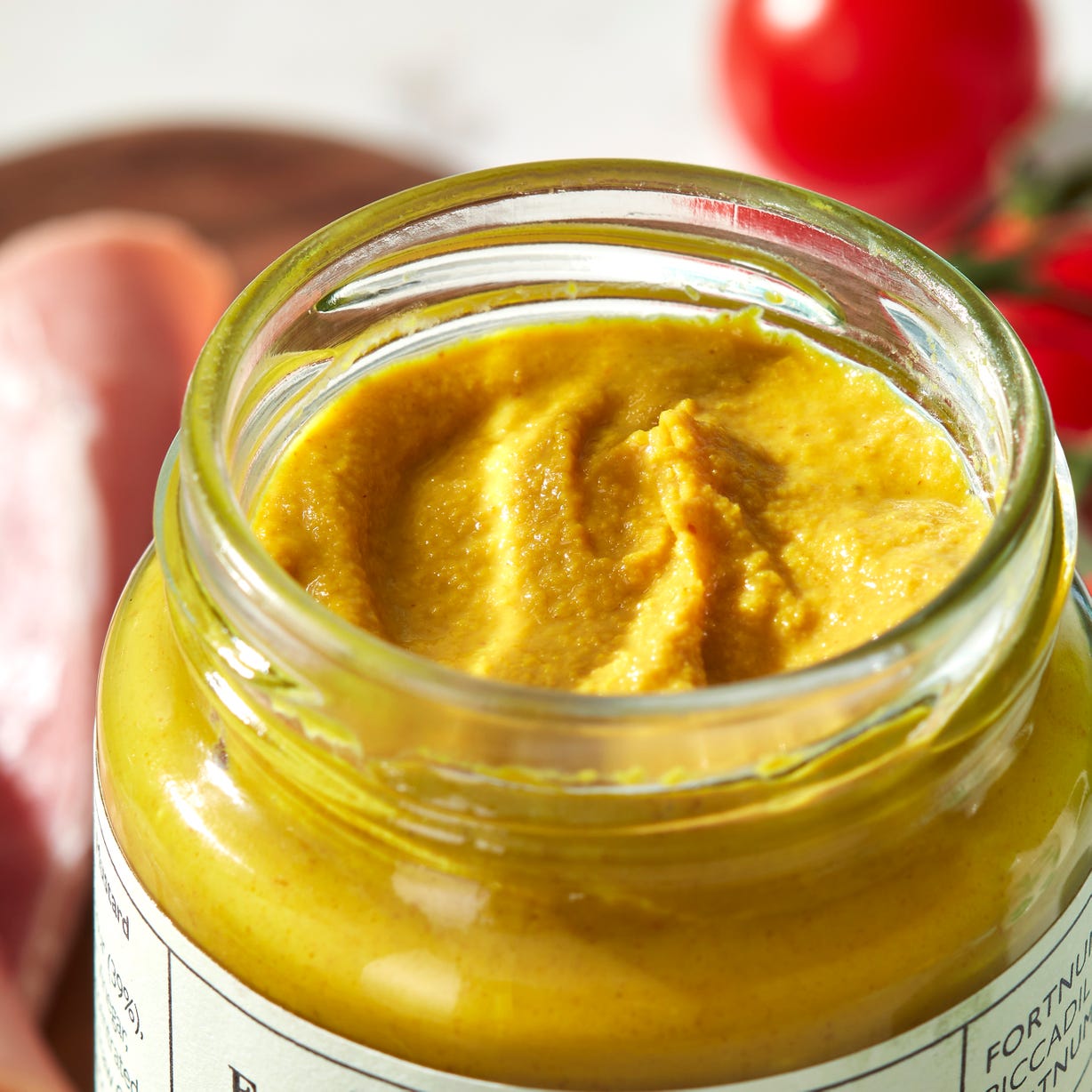 Hot English Mustard, 200g