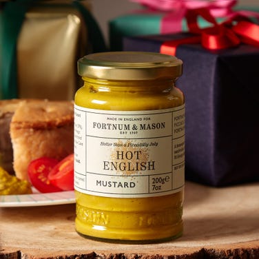 Hot English Mustard, 200g
