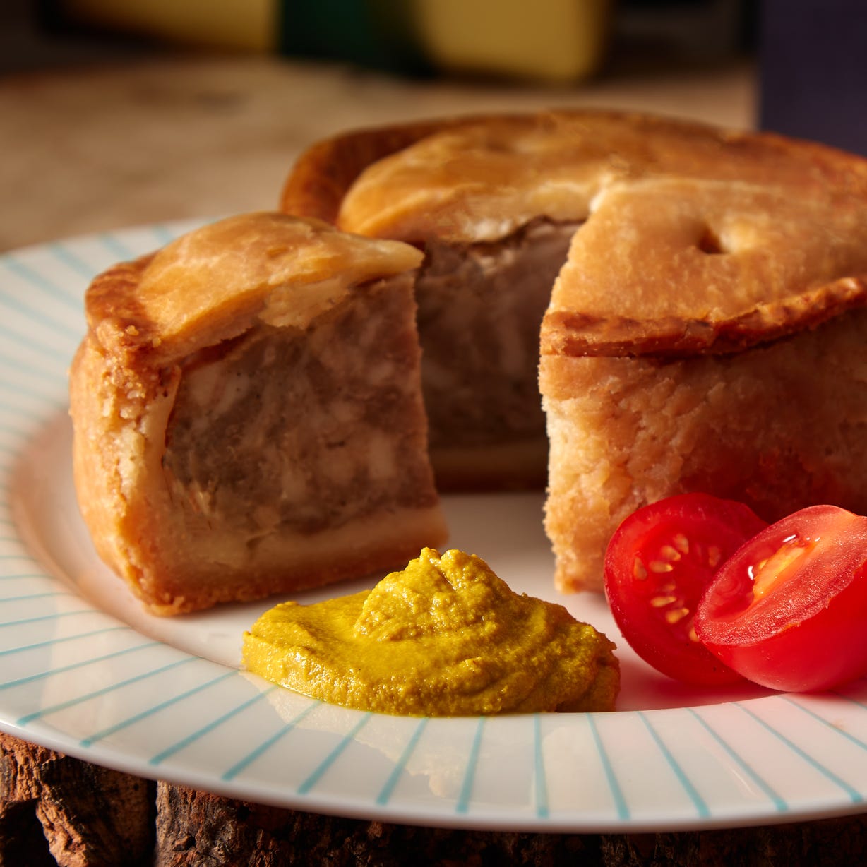 Hot English Mustard, 200g