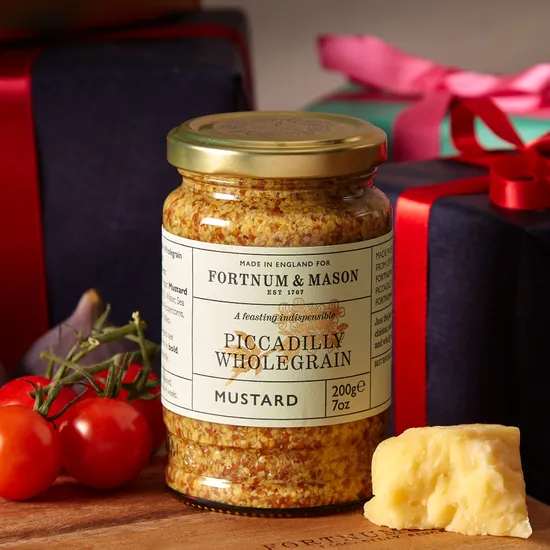 Piccadilly Wholegrain Mustard, 200g product image