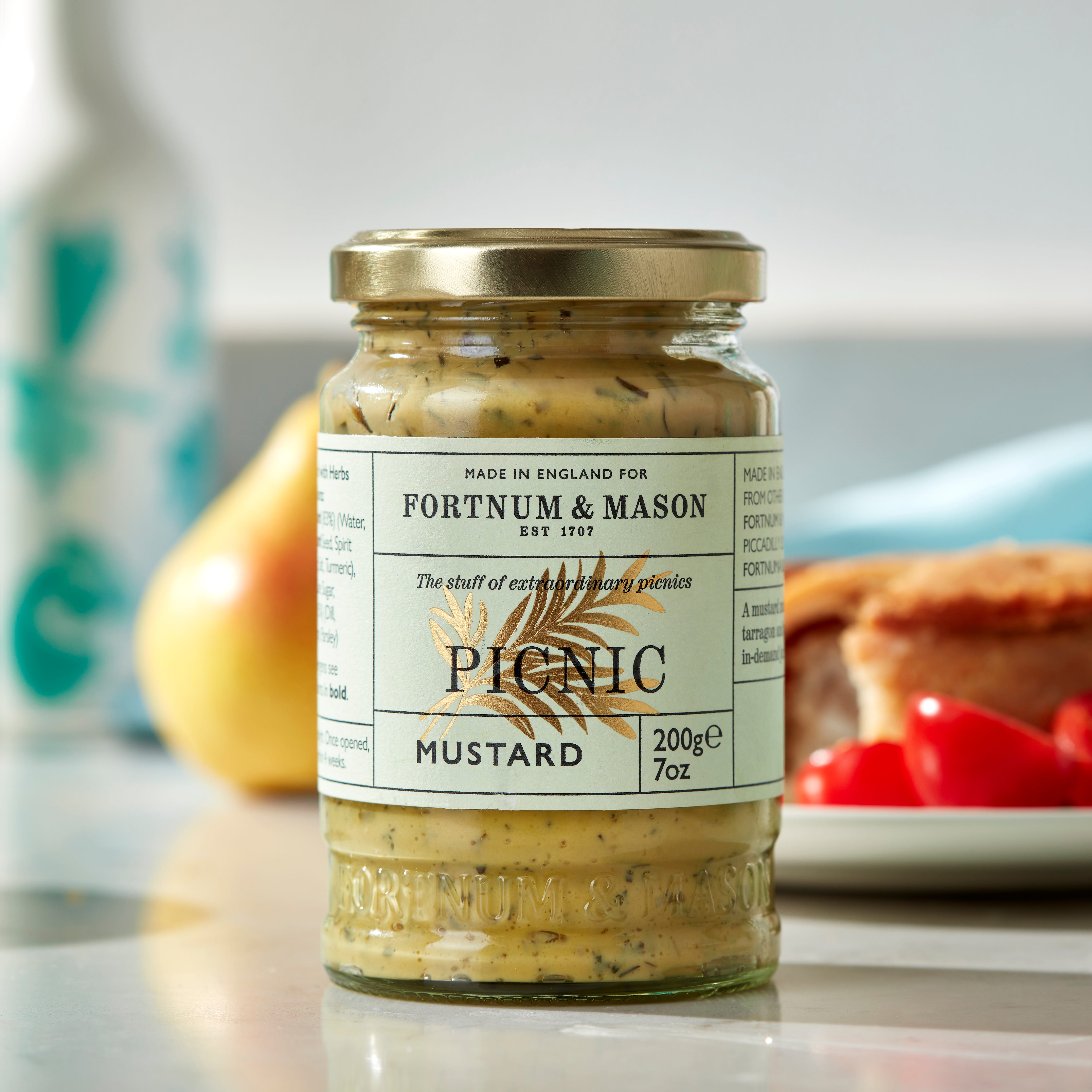 Picnic Mustard, 200g product image