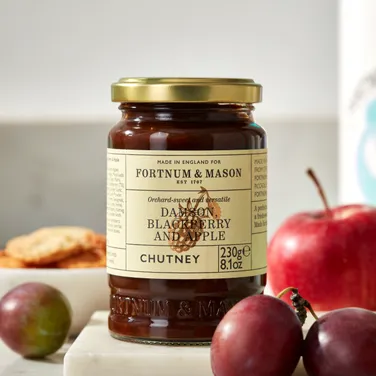 Damson, Blackberry & Apple Chutney, 230g