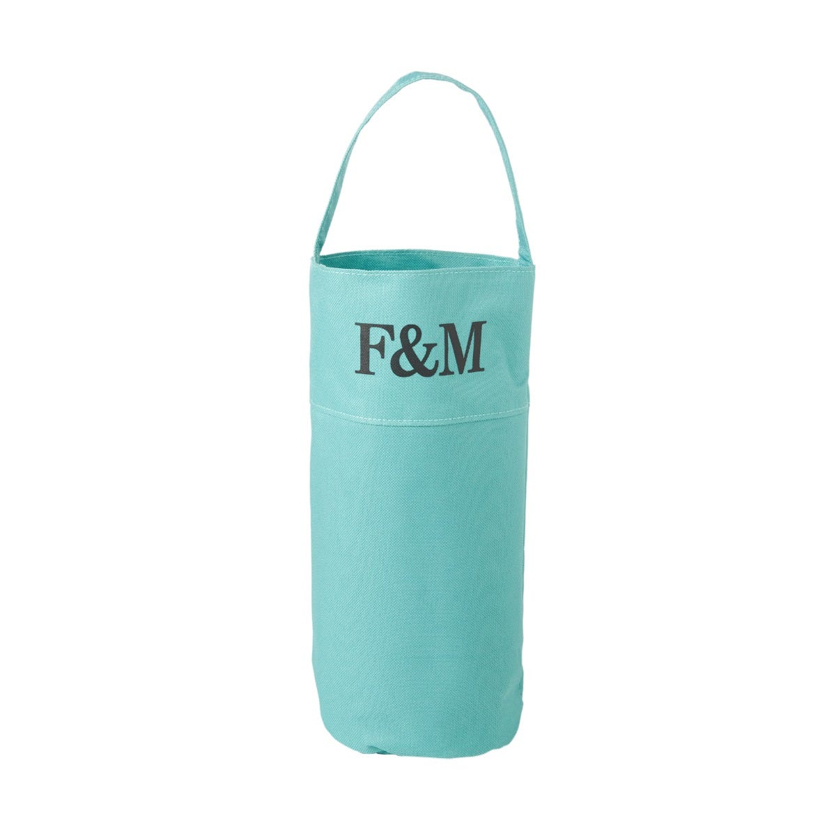 Fortnum’s Freezable Champagne & Wine Bottle Holder, Eau de Nil